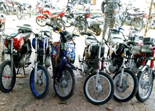 Amplio operativo policial en San Cristóbal destaca destreza en la retención de motocicletas y seguridad