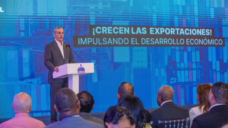 Presidente Abinader presenta crecimiento de exportaciones nacionales; RD alcanza cifras récords en últimos cuatro años