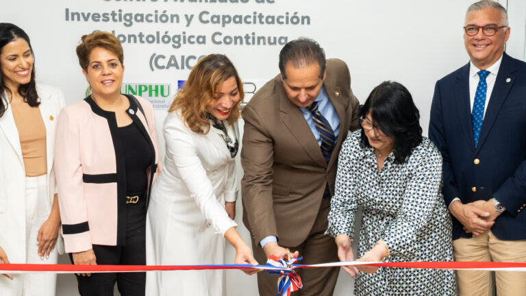 La UNPHU inaugura Clínica Odontológica de Postgrado y un Centro Avanzado de Investigación y Capacitación Odontológica Continua