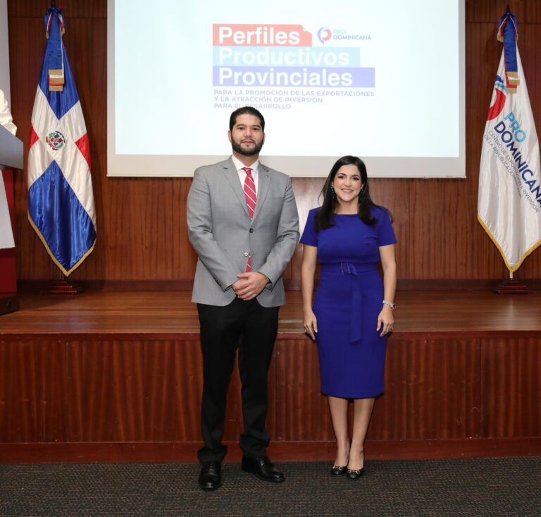 ProDominicana presenta Perfiles Productivos Provinciales para potenciar economía de RD