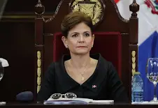 Vicepresidenta Raquel Peña encabeza el Premio Nacional a la Calidad del Sector Público