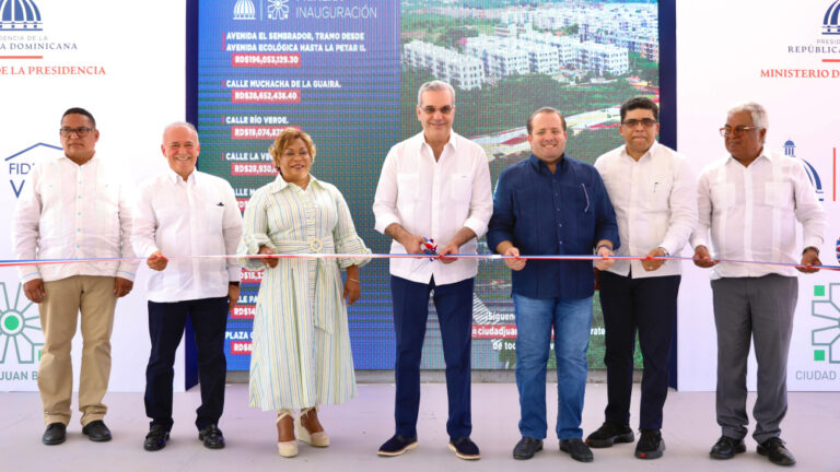 Presidente Abinader encabeza inauguraciones en Ciudad Juan Bosch y el Infotep por un monto superior a los RD 794 millones