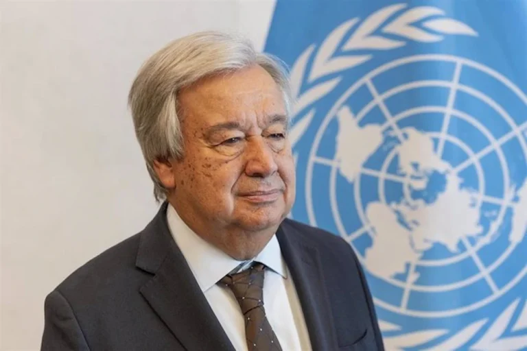 António Guterres considera indispensable reducir drásticamente las emisiones: Juntos podemos hacer que 2025 sea un nuevo comienzo