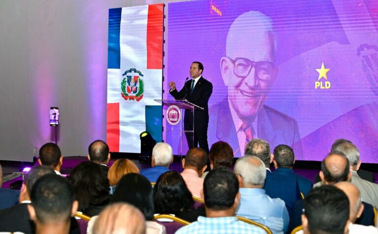 “Hablemos la verdad” El PLD responde al presidente Abinader en su rendición de cuentas