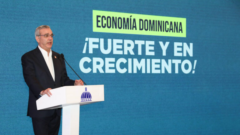 Presidente Abinader presenta indicadores sobre buen estado de la economía dominicana