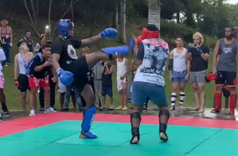 Academia Team Samurai realiza espectacular Torneo Élite de Kickboxing