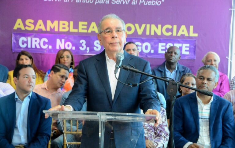 Danilo: Cuando el Gobierno diga ¡Sí!, entiendan que no. Y cuando diga ¡No! entiendan que sí