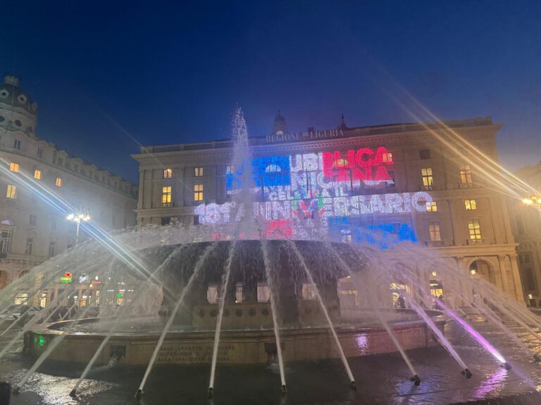 Dominicanos en Génova, Italia, conmemoran el 181 aniversario de la Independencia Dominicana