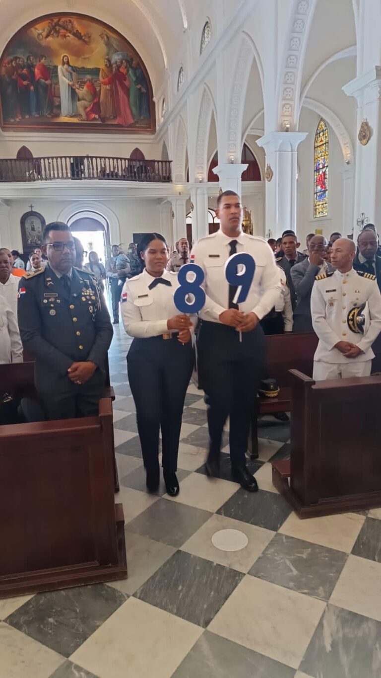 Dirección Regional Sureste conmemora el 89 Aniversario de la fundación de la Policía Nacional