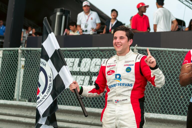 Jimmy Llibre representará a República Dominicana en la máxima categoría del GT Challenge de las Américas