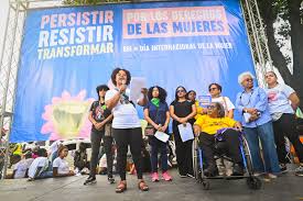 Miles de mujeres tomaron las calles para exigir justicia y equidad