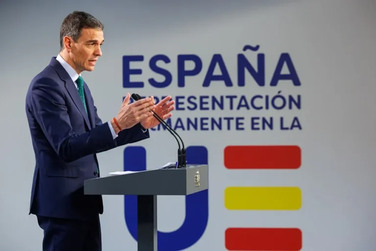 (VIDEO) Sánchez anuncia un esfuerzo para llegar al 2% del PIB en gasto en defensa antes de 2029