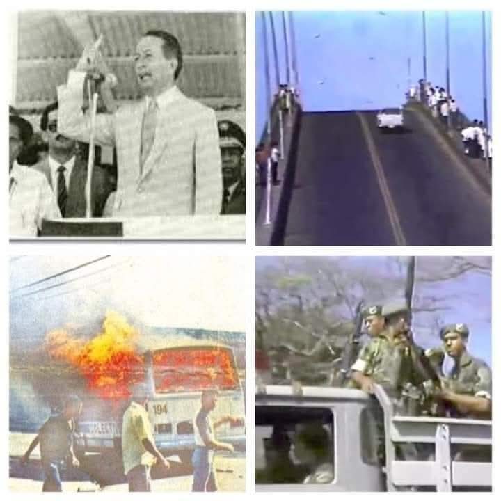 CAPSULA HISTORICA | La poblada del 24 de abril de 1984