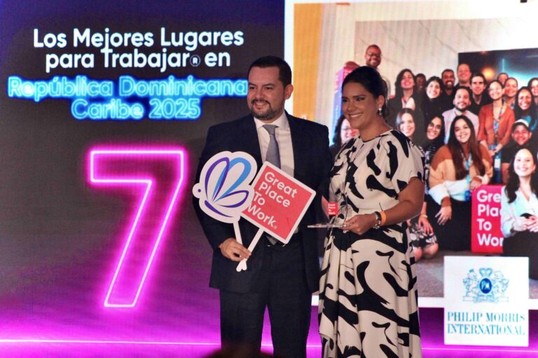 Philip Morris entre las 10 mejores empresas para trabajar en República Dominicana
