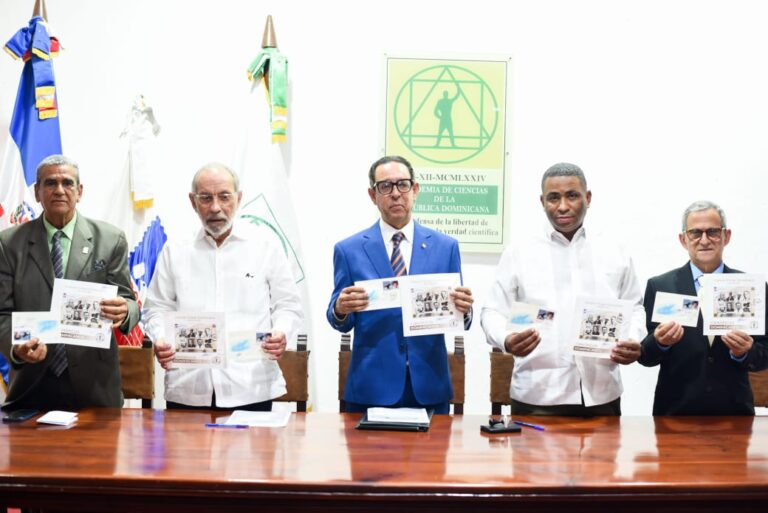 INPOSDOM y la Academia de Ciencias ponen en circulación emisiones postales en homenaje a científicos dominicanos y a la Dra. Idelisa Bonnelly