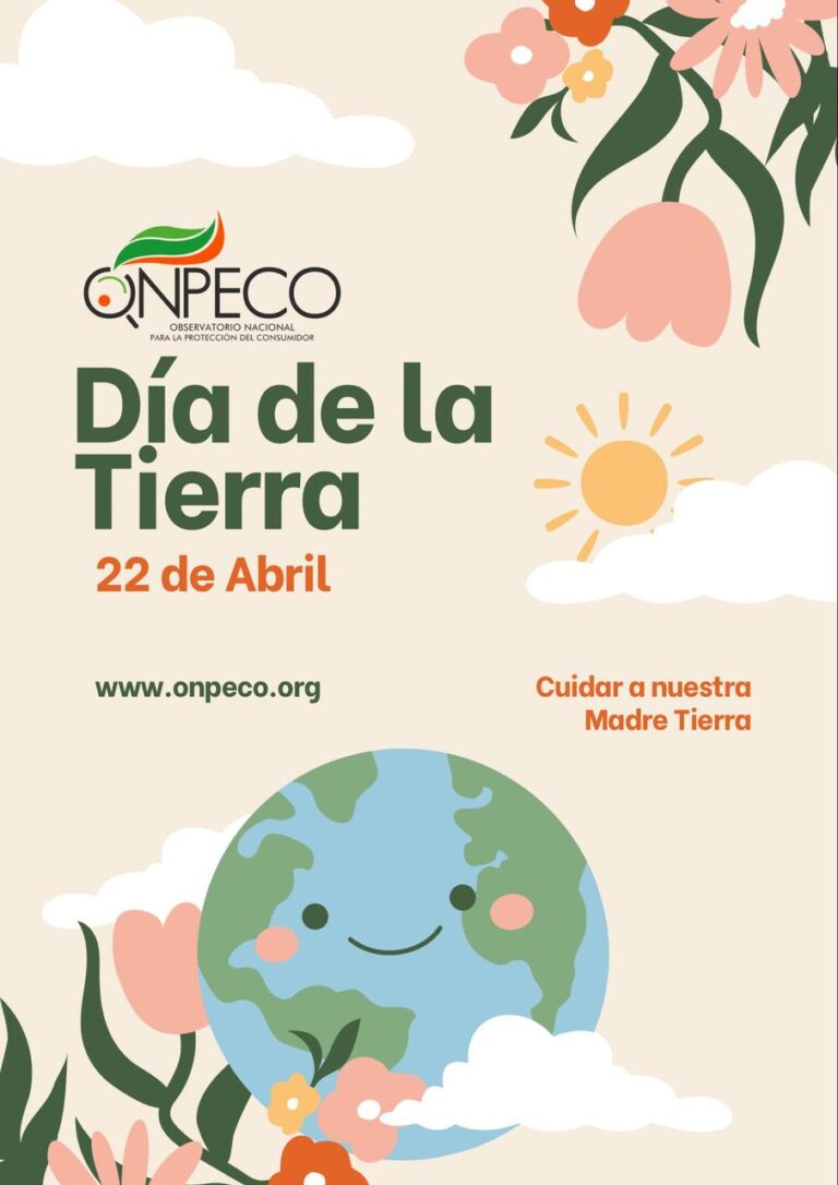 Mensaje de ONPECO por el Día de la Tierra
