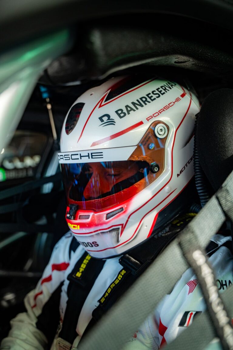 Jimmy Llibre  entrena al máximo rumbo al Miami Grand Prix