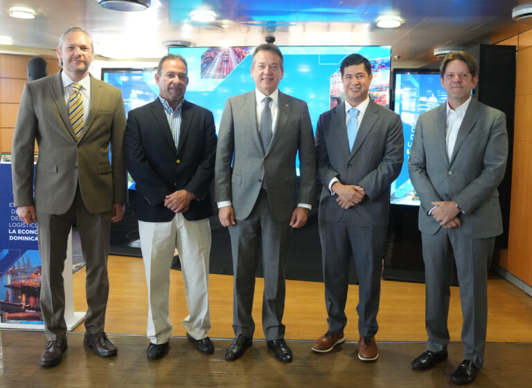 MICM presenta primer estudio que mide impacto económico del sector logístico: se proyecta incremente aporte al PIB en 3.78% a 2034